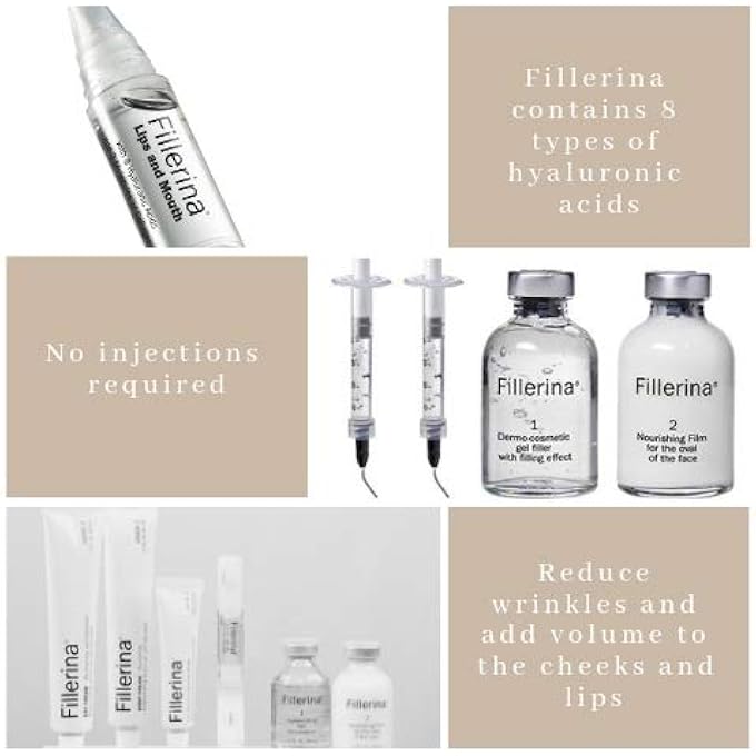 FILLERINA NIGHT CREAM (NOURISHING) - GRADE 5 PLUS 50ML - Image 3